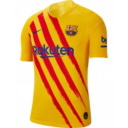 Camisola FC Barcelona Equipamento Quarto 2021-2022 Manga Curta